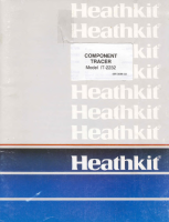 Heathkit IT-2232-Component-Tracer - Manual 